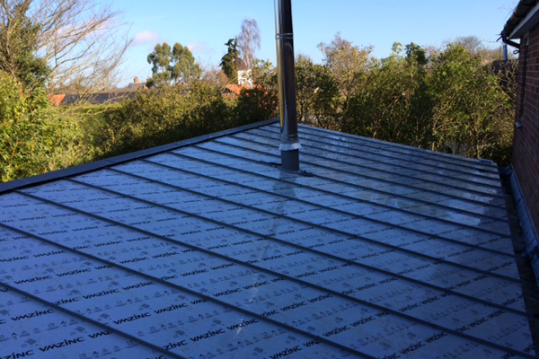 new-zinc-roof-installation-essex